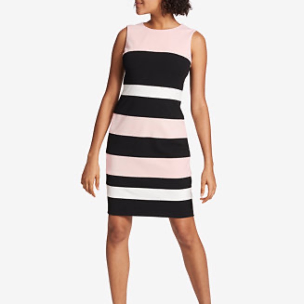 Tommy Hilfiger Colorblock Sheath Dress